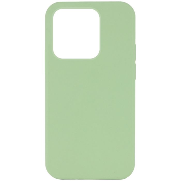 Чохол Silicone Case Full Protective (AA) NO LOGO для Apple iPhone 14 Pro Max (6.7")