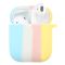 Силиконовый футляр Colorfull для наушников AirPods 1/2