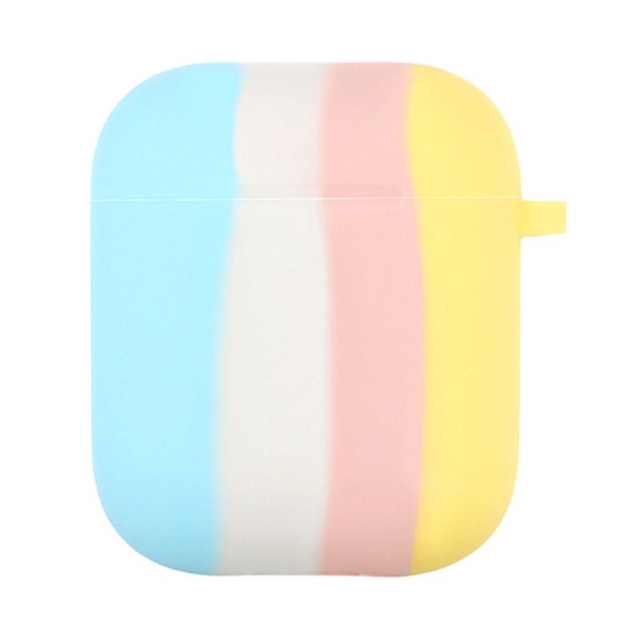 Силіконовий футляр Colorfull для навушників AirPods 1/2