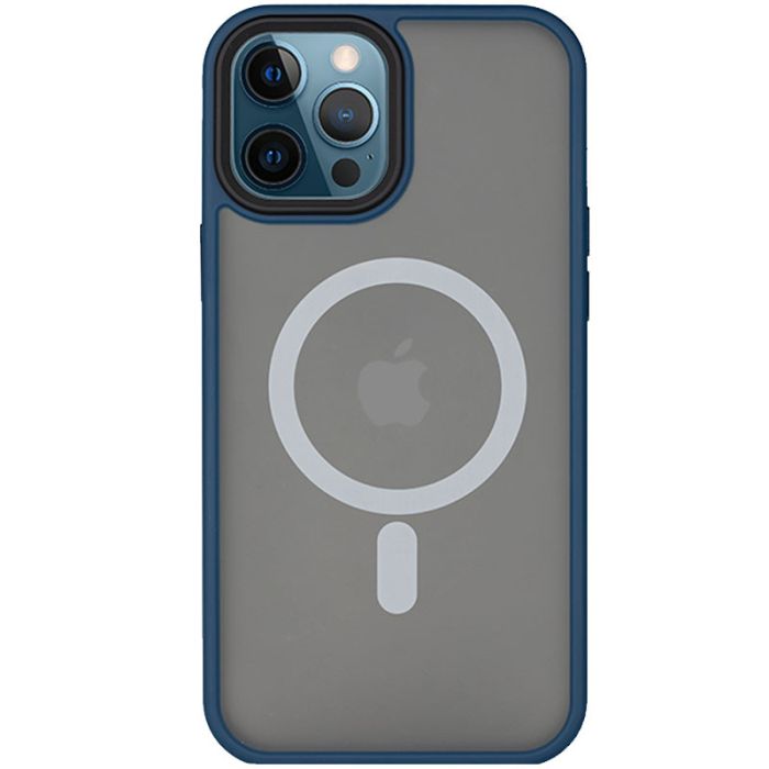 TPU+PC чохол Metal Buttons with MagSafe для Apple iPhone 14 Pro (6.1")