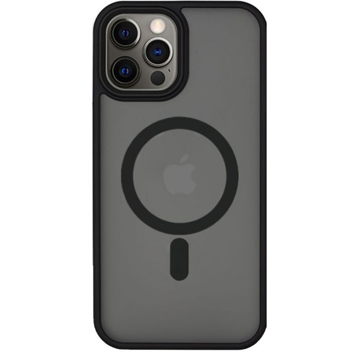 TPU+PC чехол Metal Buttons with MagSafe для Apple iPhone 14 Pro (6.1")