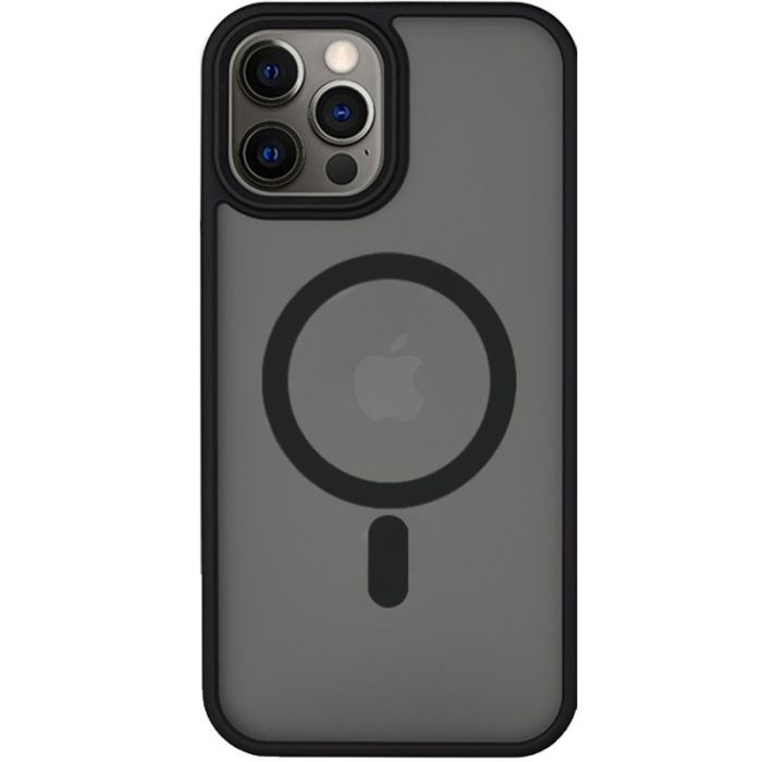 TPU+PC чохол Metal Buttons with MagSafe для Apple iPhone 14 Pro (6.1")