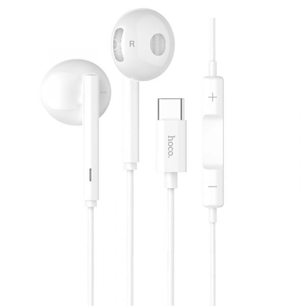 Стерео Навушники Hoco L10 Type-C