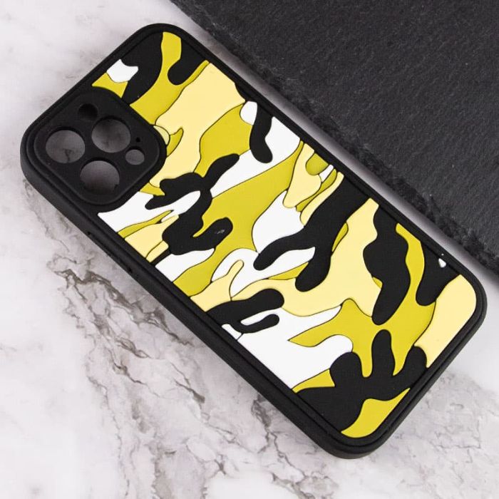 Чохол TPU+PC Army Collection для Apple iPhone 12 Pro Max (6.7")