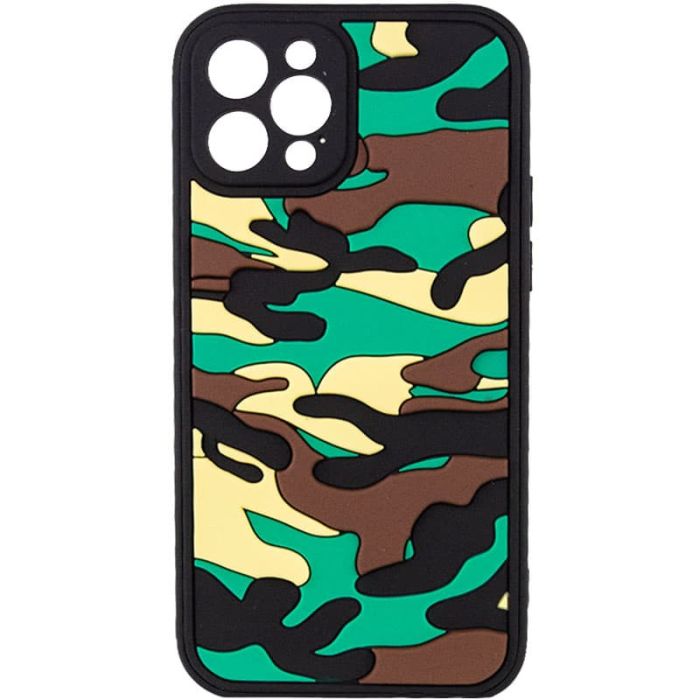 Чохол TPU+PC Army Collection для Apple iPhone 12 Pro Max (6.7")