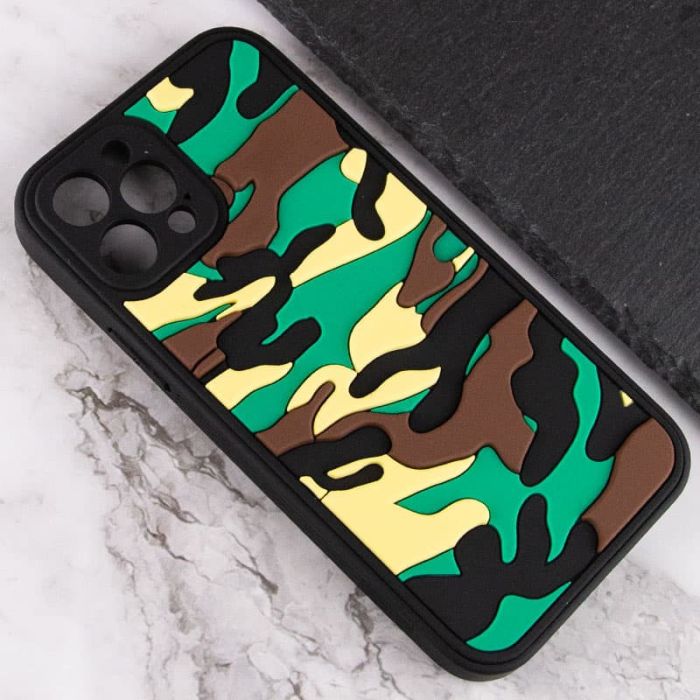 Чохол TPU+PC Army Collection для Apple iPhone 12 Pro Max (6.7")