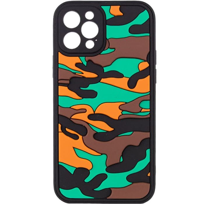 Чохол TPU+PC Army Collection для Apple iPhone 12 Pro Max (6.7")