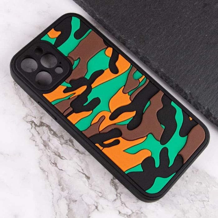 Чохол TPU+PC Army Collection для Apple iPhone 12 Pro Max (6.7")