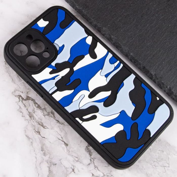 Чохол TPU+PC Army Collection для Apple iPhone 12 Pro Max (6.7")