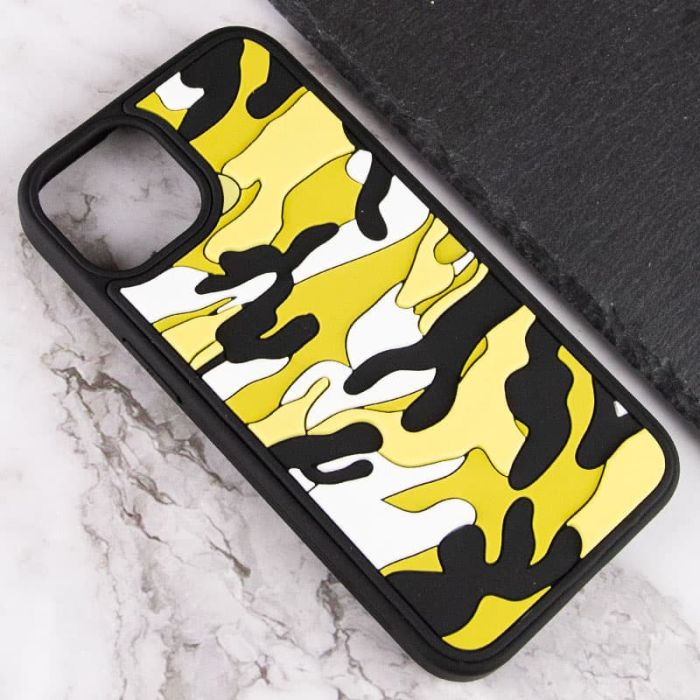 Чохол TPU+PC Army Collection для Apple iPhone 13 (6.1")