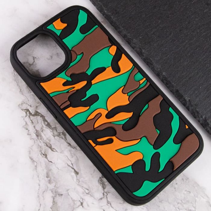 Чохол TPU+PC Army Collection для Apple iPhone 13 (6.1")