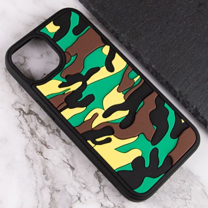 Чохол TPU+PC Army Collection для Apple iPhone 13 Pro (6.1")