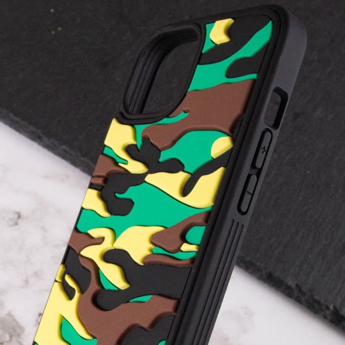 Чохол TPU+PC Army Collection для Apple iPhone 13 Pro (6.1")