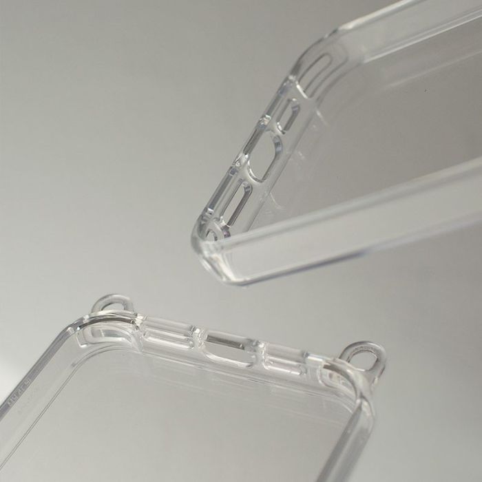 Чохол TPU Transparent with Straps для Apple iPhone 15 Pro (6.1")