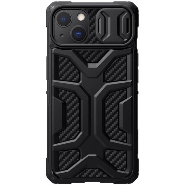 TPU+PC чохол Nillkin CamShield Adventurer (шторка на камеру) для Apple iPhone 13 (6.1")