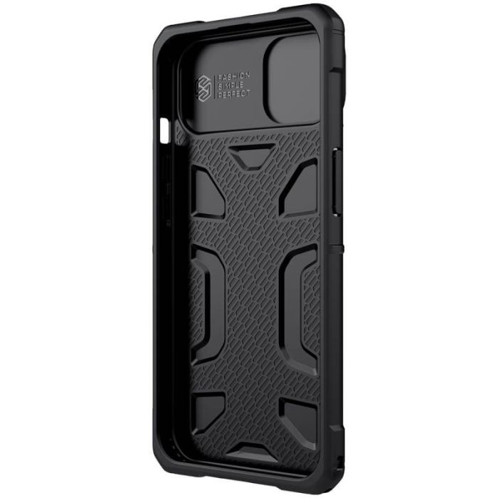 TPU+PC чохол Nillkin CamShield Adventurer (шторка на камеру) для Apple iPhone 13 (6.1")