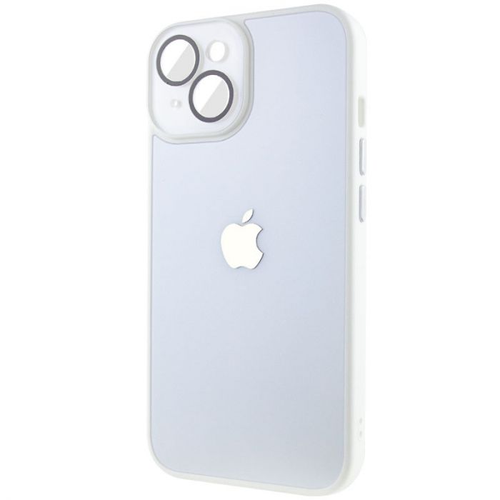 Чохол TPU+Glass Sapphire Midnight для Apple iPhone 14 (6.1")