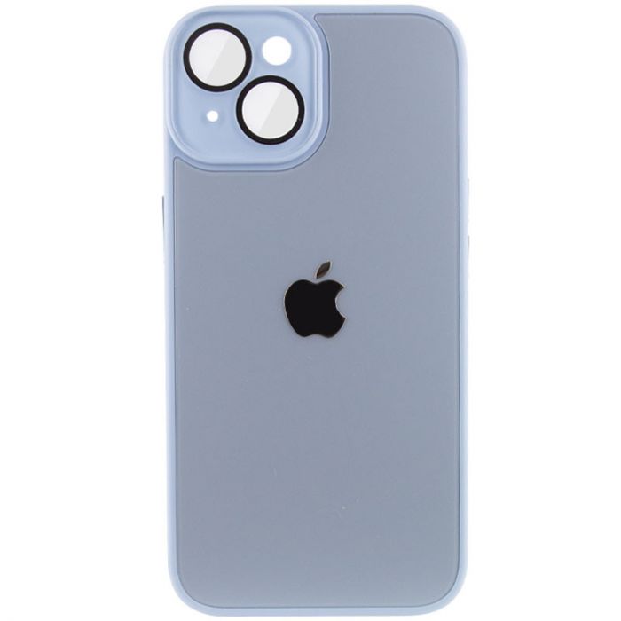 Чехол TPU+Glass Sapphire Midnight для Apple iPhone 14 (6.1")