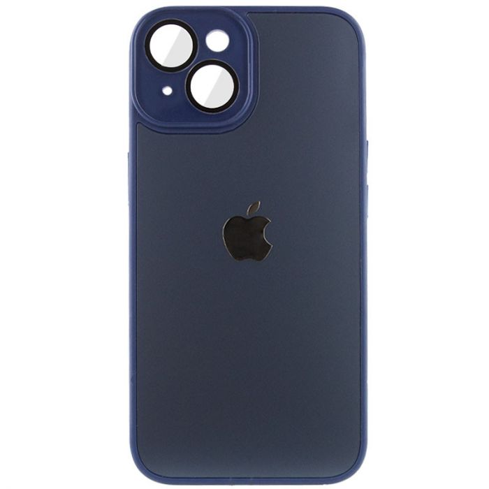 Чохол TPU+Glass Sapphire Midnight для Apple iPhone 14 (6.1")