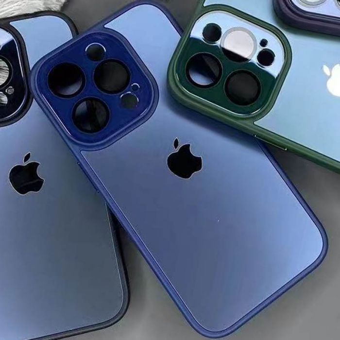 Чехол TPU+Glass Sapphire Midnight для Apple iPhone 11 Pro (5.8")