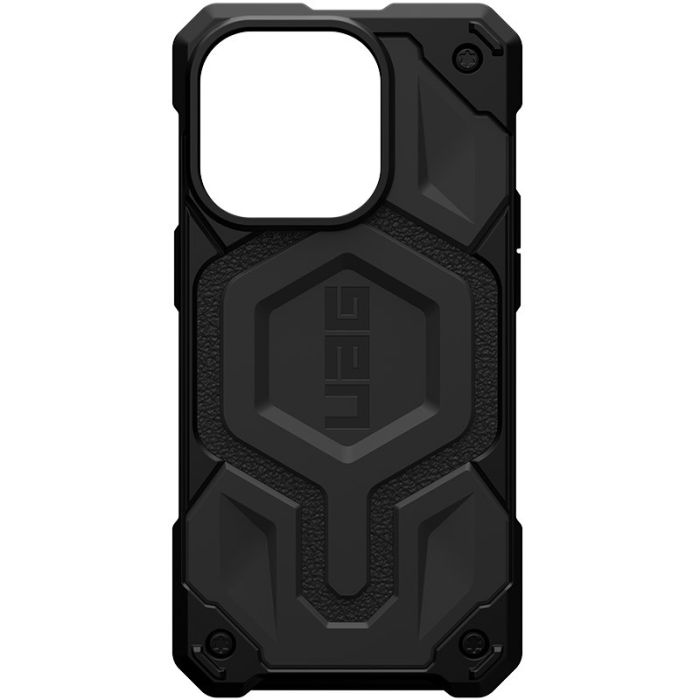 Ударостійкий чохол UAG Monarch Pro with MagSafe Leather для Apple iPhone 15 Plus / 14 Plus (6.7")