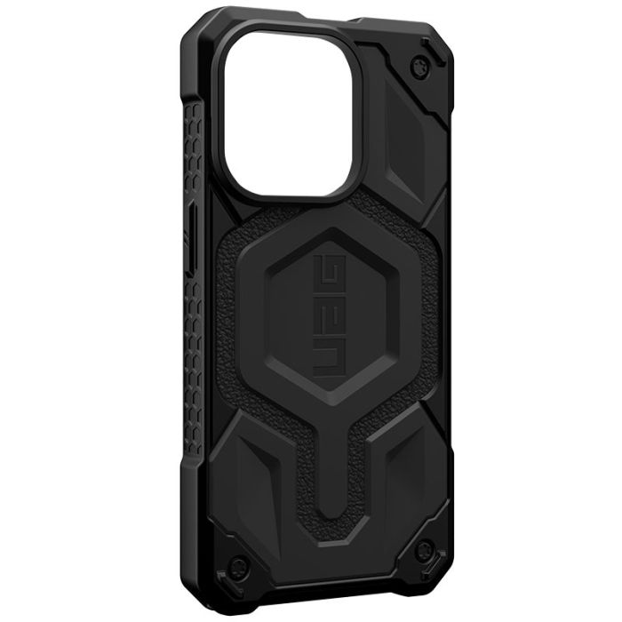 Ударостійкий чохол UAG Monarch Pro with MagSafe Leather для Apple iPhone 15 Plus / 14 Plus (6.7")