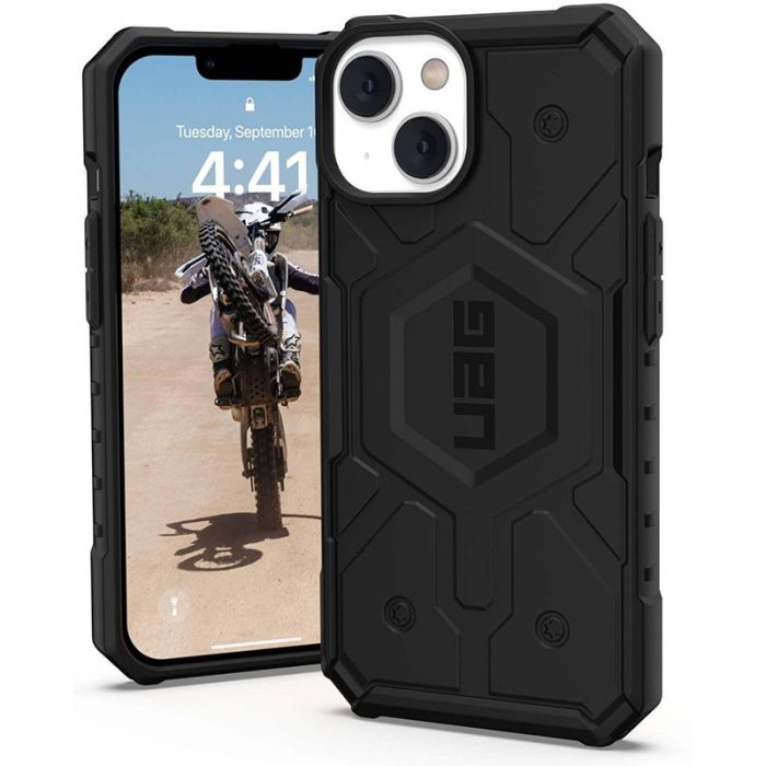 Ударостійкий чохол UAG Pathfinder with MagSafe для Apple iPhone 15 Plus / 14 Plus (6.7")