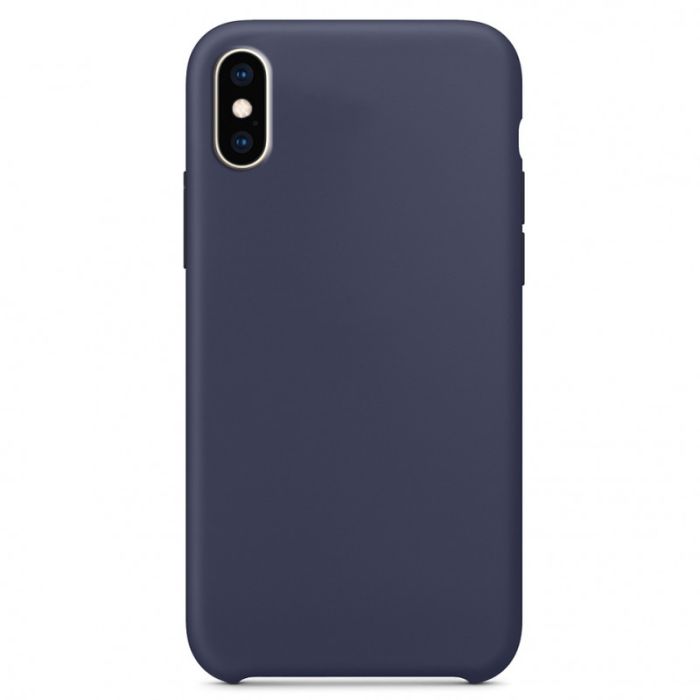 Чохол Silicone Case without Logo (AA) для Apple iPhone XS Max (6.5")