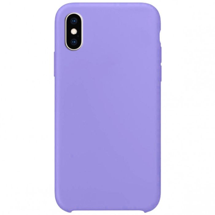 Чохол Silicone Case without Logo (AA) для Apple iPhone XS Max (6.5")