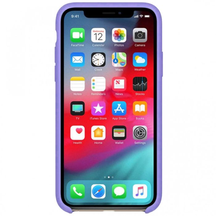 Чохол Silicone Case without Logo (AA) для Apple iPhone XS Max (6.5")