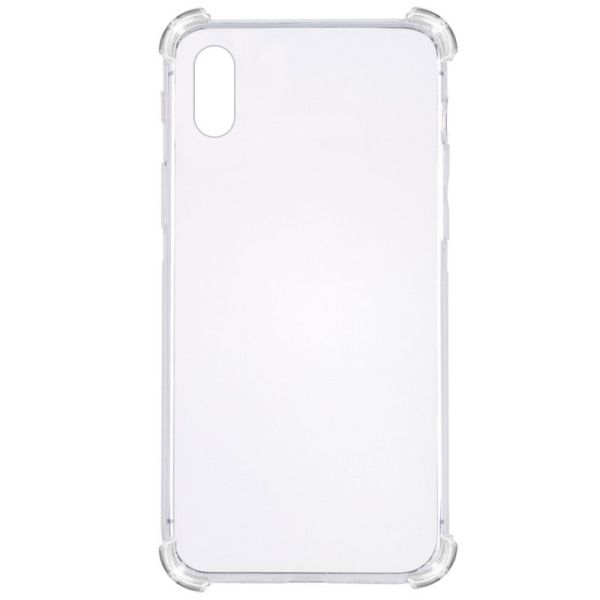 TPU чохол GETMAN Ease logo посилені кути для Apple iPhone XR (6.1")
