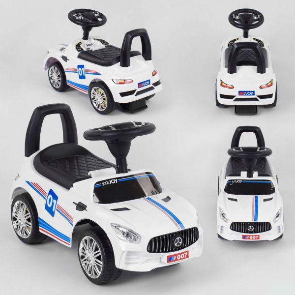 Автомобіль-толокар Joy (77-209) Білий