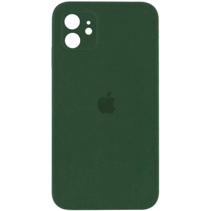 Чохол Silicone Case Square Full Camera Protective (AA) для Apple iPhone 11 (6.1")