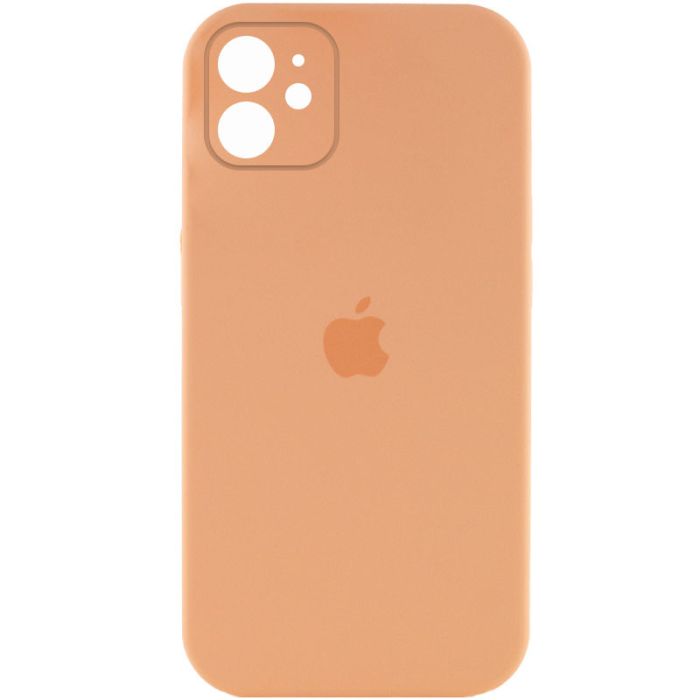 Чохол Silicone Case Full Camera Protective (AA) для Apple iPhone 12 (6.1")