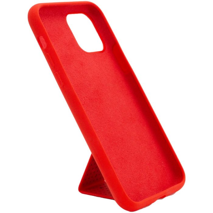 Чохол Silicone Case Hand Holder для Apple iPhone 11 Pro (5.8")