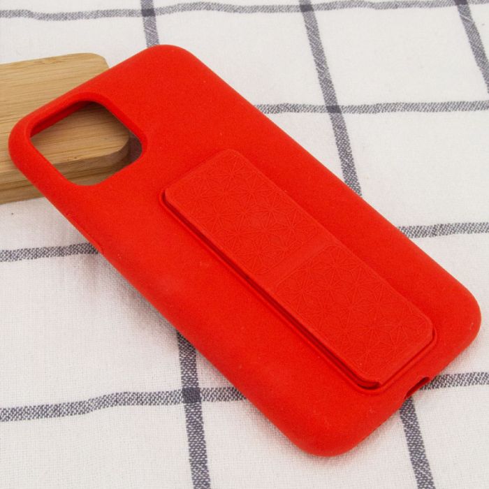 Чохол Silicone Case Hand Holder для Apple iPhone 11 Pro (5.8")