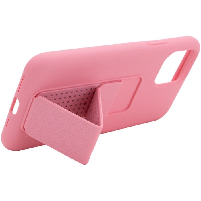 Чохол Silicone Case Hand Holder для Apple iPhone 11 Pro (5.8")