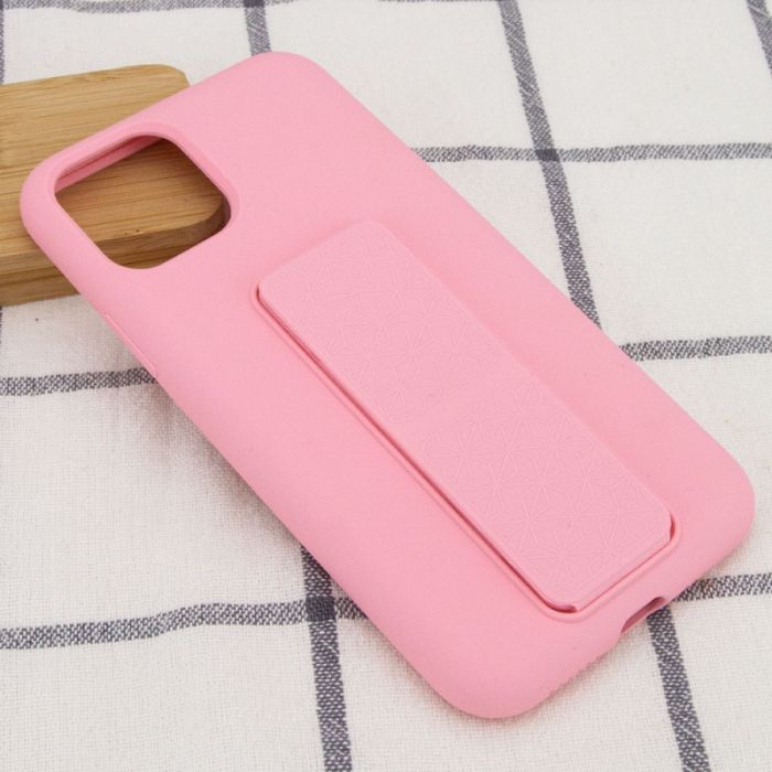 Чохол Silicone Case Hand Holder для Apple iPhone 11 Pro (5.8")