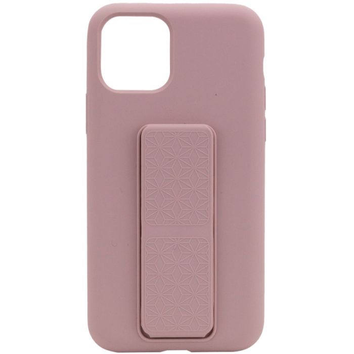 Чохол Silicone Case Hand Holder для Apple iPhone 11 Pro (5.8")