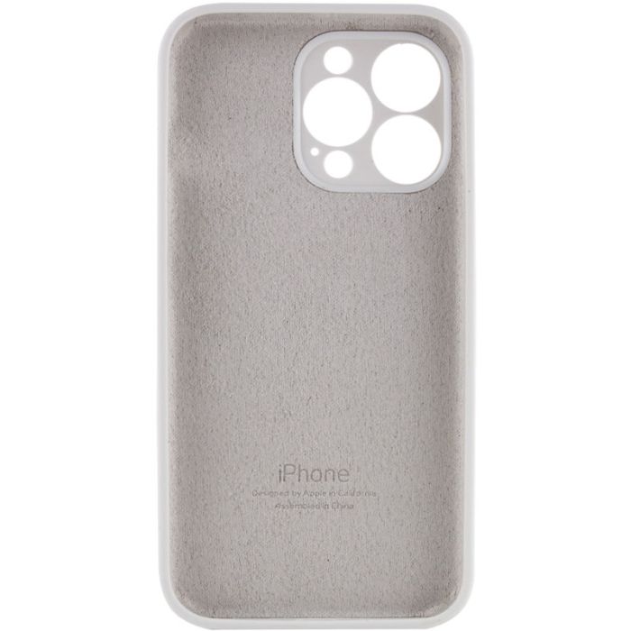 Чохол Silicone Case Full Camera Protective (AA) для Apple iPhone 13 Pro (6.1")