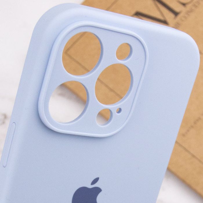 Чохол Silicone Case Full Camera Protective (AA) для Apple iPhone 13 Pro (6.1")