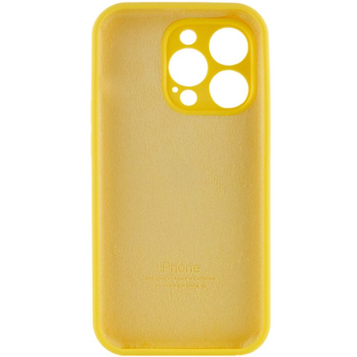 Чохол Silicone Case Full Camera Protective (AA) для Apple iPhone 13 Pro (6.1")