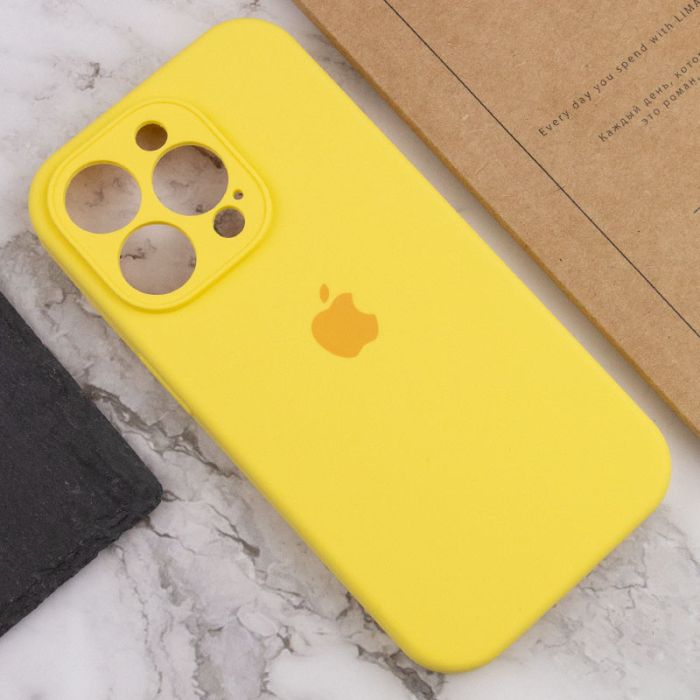 Чохол Silicone Case Full Camera Protective (AA) для Apple iPhone 13 Pro (6.1")