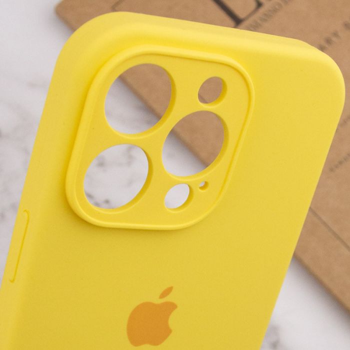 Чохол Silicone Case Full Camera Protective (AA) для Apple iPhone 13 Pro (6.1")