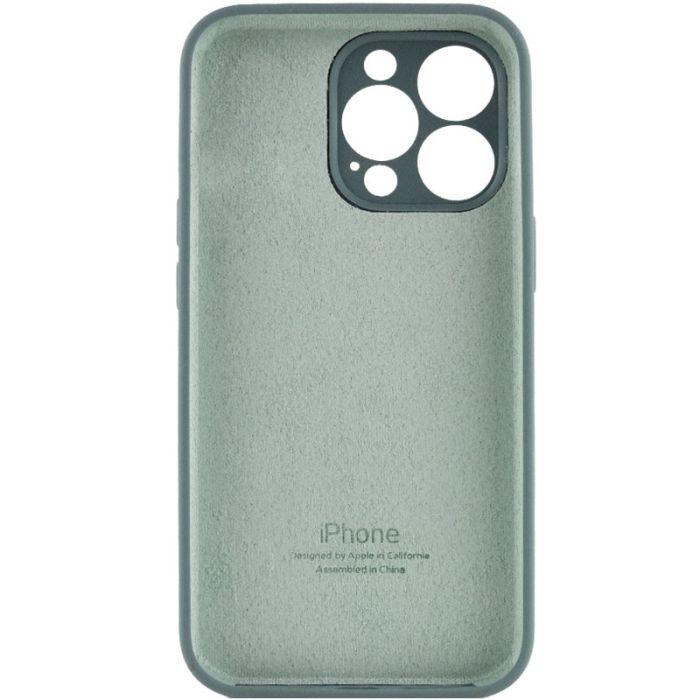 Чохол Silicone Case Full Camera Protective (AA) для Apple iPhone 13 Pro (6.1")