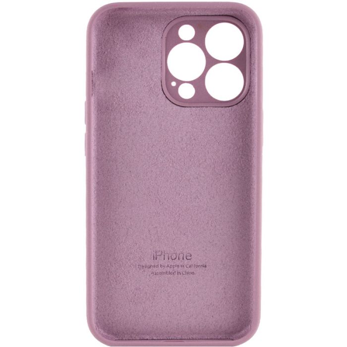 Чохол Silicone Case Full Camera Protective (AA) для Apple iPhone 13 Pro (6.1")