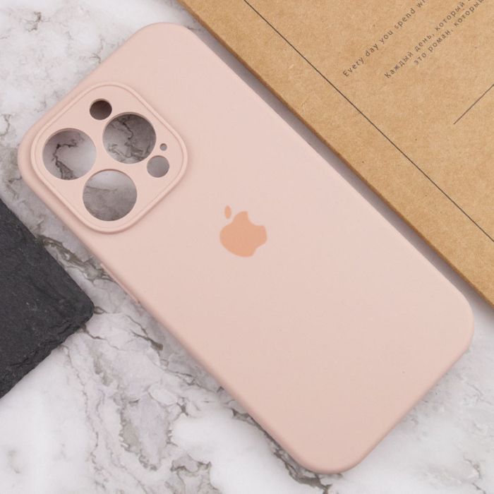 Чохол Silicone Case Full Camera Protective (AA) для Apple iPhone 13 Pro (6.1")