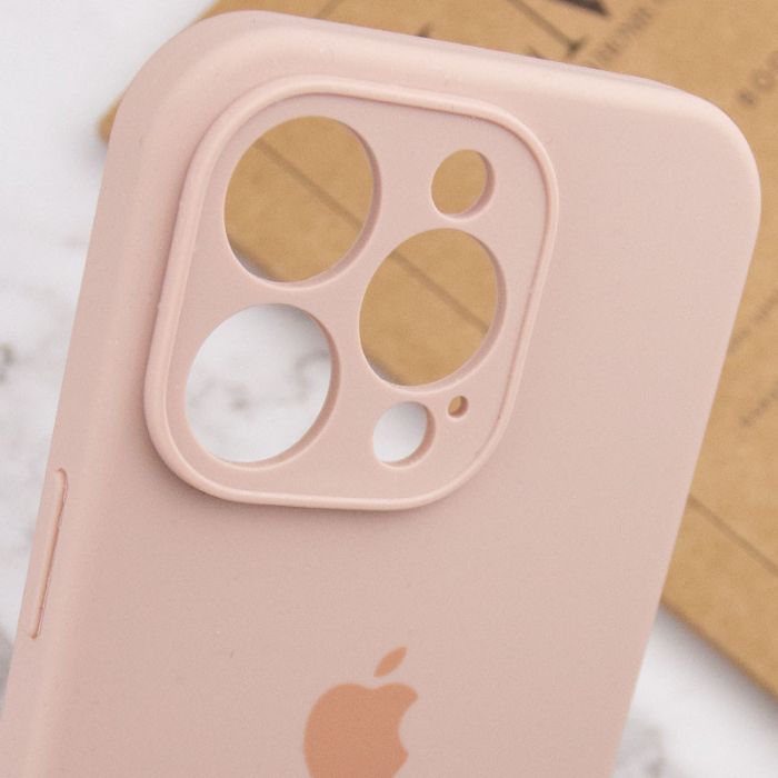 Чохол Silicone Case Full Camera Protective (AA) для Apple iPhone 13 Pro (6.1")