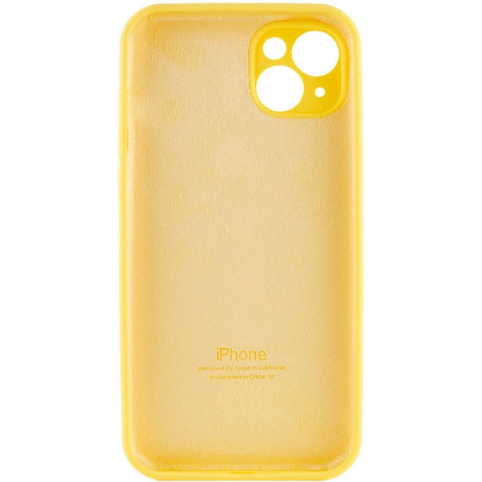 Чохол Silicone Case Full Camera Protective (AA) для Apple iPhone 13 (6.1")