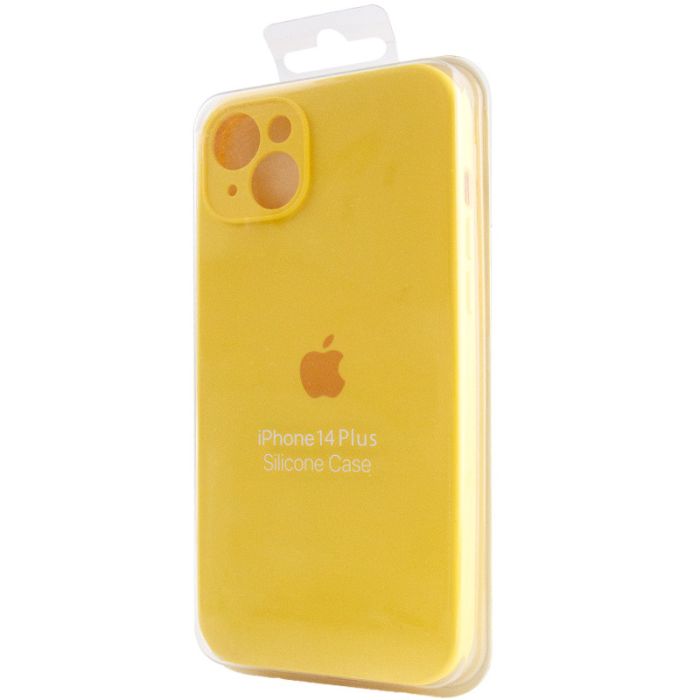 Чохол Silicone Case Full Camera Protective (AA) для Apple iPhone 13 (6.1")